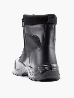 Black Safety Toe Cap Boot
