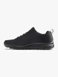 Black Skechers Trainers