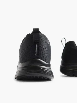Black Skechers Trainers