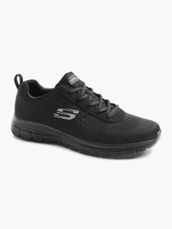 Black Skechers Trainers