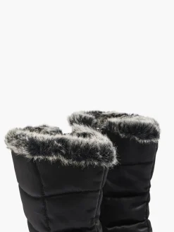 Black Snow Boots