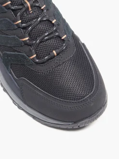 Black Strata Trail Mid Hiker Boots