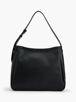 Black Tote Bag with Adjustable Shoulder Strap