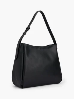 Black Tote Bag with Adjustable Shoulder Strap