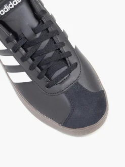 Black/Brown VL Court Base Trainers