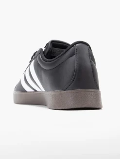 Black/Brown VL Court Base Trainers