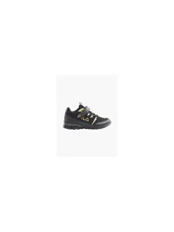 Boys Black Multi Fila Trainers