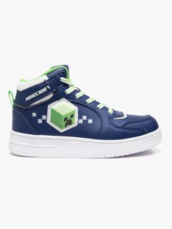 Boys Minecraft Mid Cut Trainers