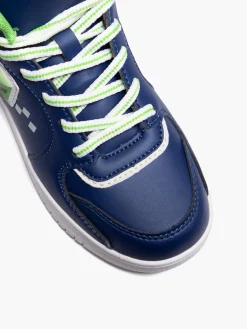 Boys Minecraft Mid Cut Trainers