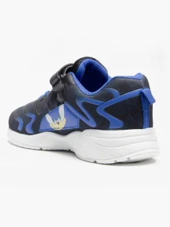 Boys Navy/Blue Sonic Velcro Trainers