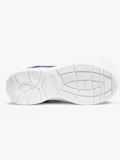 Boys Navy/Blue Sonic Velcro Trainers