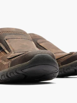 Brown Casual Slip-on Shoes