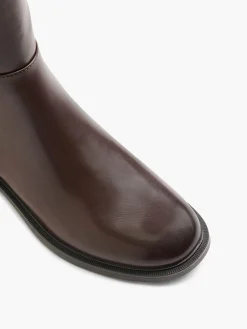 Brown Long Leg Boot