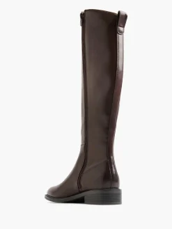 Brown Long Leg Boot