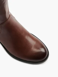 Brown Long Leg Riding Boot