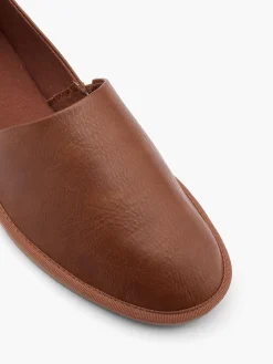 Brown Slip On Shoe