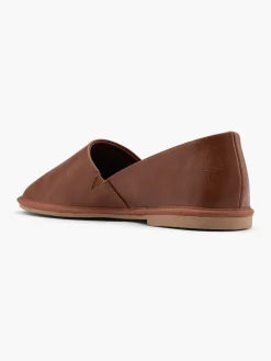 Brown Slip On Shoe