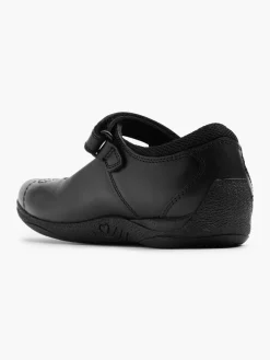 Butterfly Detail Hush Puppies School Shoe
