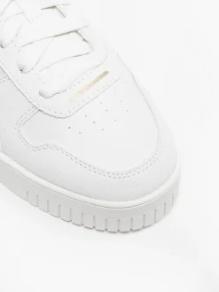 Carina Street Suede Grey/Gold Trainers