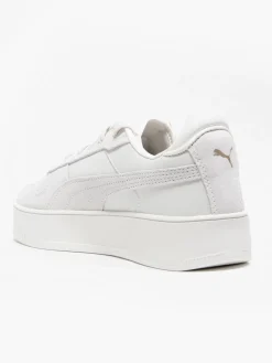 Carina Street Suede Grey/Gold Trainers