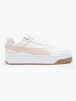 Carina Street Vintage Rose Pink/White Trainers