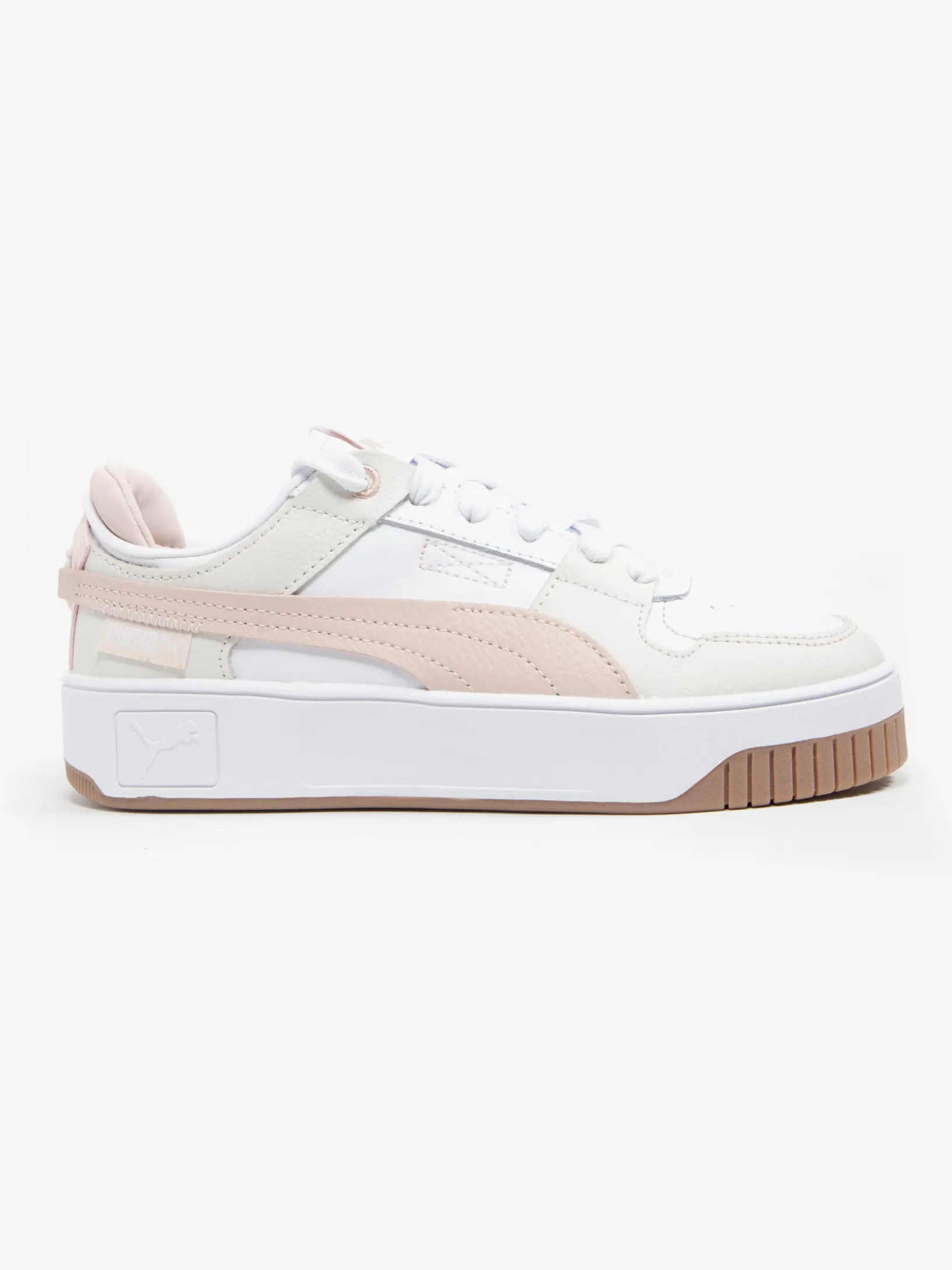 Carina Street Vintage Rose Pink/White Trainers