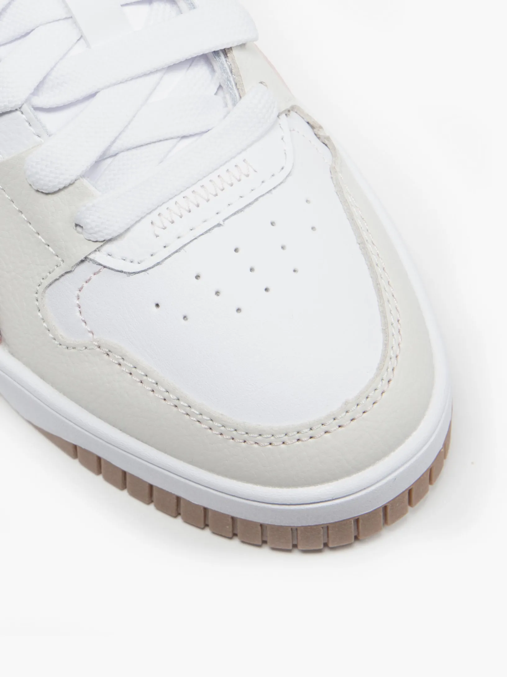 Carina Street Vintage Rose Pink/White Trainers