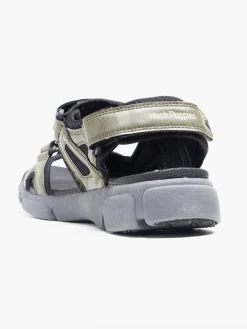 Castro Khaki 2 Strap Sandals