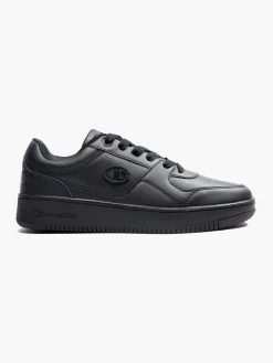 Champion Triple Black Rebound Low Lace-Up Trainer