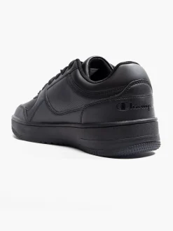 Champion Triple Black Rebound Low Lace-Up Trainer