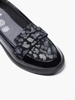 Clarks Teen Girl Black Patent Leather School Shoes - Standard Fit (F)