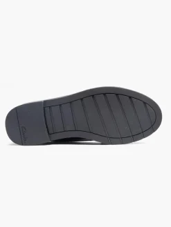 Clarks Teen Girl Black Patent Leather School Shoes - Standard Fit (F)