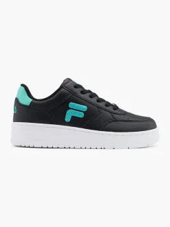 Court Black/Blue Trainers