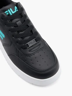 Court Black/Blue Trainers