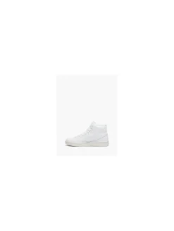 Court Royale 2 Mid White Lace-up Trainer