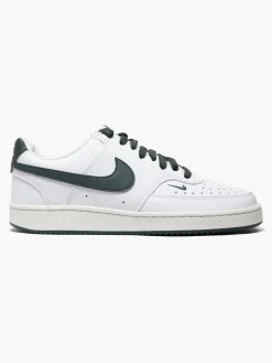 Court Vision Low White/Vintage Green Women's Nike Trainers