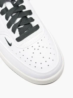 Court Vision Low White/Vintage Green Women's Nike Trainers