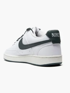 Court Vision Low White/Vintage Green Women's Nike Trainers