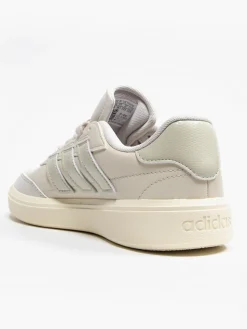 Courtblock Grey/White Trainers