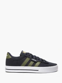 Daily 3.0 Black Olive Stripe Trainers