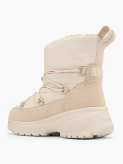 Dark Beige Chunky Snow Boots