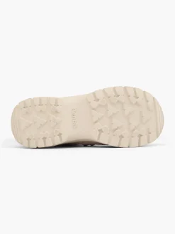 Dark Beige Chunky Snow Boots