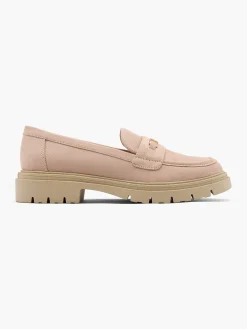 Dark Beige Esprit Chunky Loafer