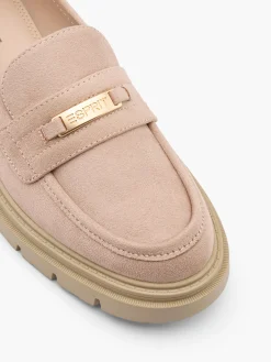 Dark Beige Esprit Chunky Loafer