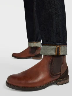 Dark Brown Chelsea boots