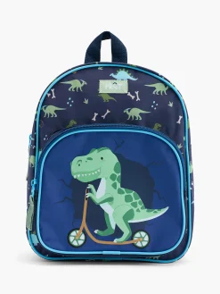 Dino Scooter Backpack