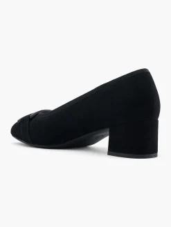 Easy Street Block Court Heel
