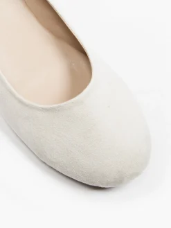 Ecru Wedge Espadrille