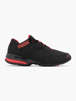 Enzin SL V2 Black/Red Trainers