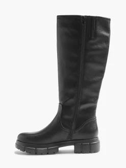 Esprit Black Chunky Long Leg Boot